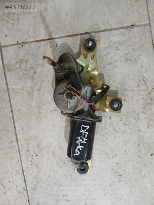 Dfm succe arka silgi motoru