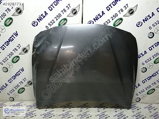 BMW 3 SERİSİ F30 KASA KAPUT ORJ ÇIKMA 41007290944