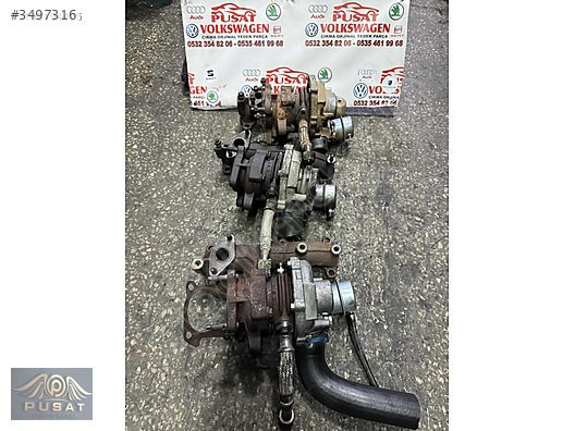 1.4 TDİ BNM 3SİLİNDİR ÇIKMA TURBO POLO CORDOBA FABİA 045253019L