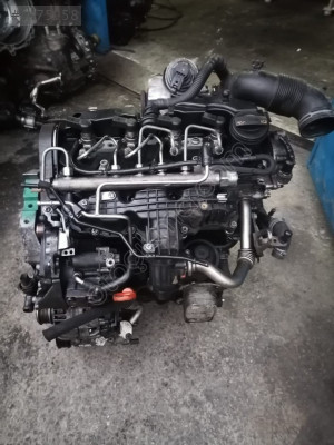 Skoda Octavia 1.6 Tdi Cay Çıkma Dolu Sandık Komple Motor