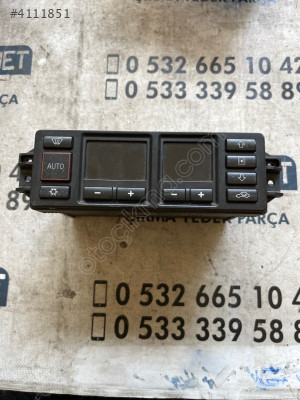 ÇIKMA AUDI A4 8L0 820 043 B 8L0820043B KLİMA KONTROL PANELİ