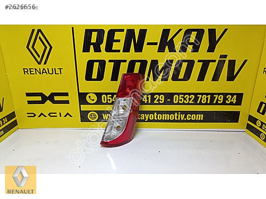 DACİA DOKKER ÇIKMA ORJİNAL SAĞ STOP LAMBASI REN-KAY OTO ÇIKM