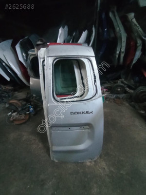 Dacia dokker sağ arka bağaj kapağı Orj çıkma