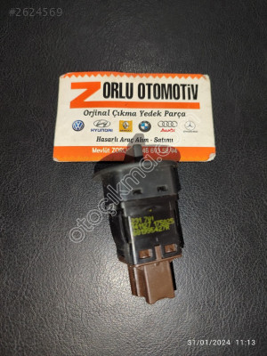 Dacia duster airbag acma kapama tuşu 681995427R