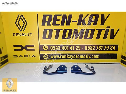 DACİA DUSTER KAPUT MENTEŞE 2017-23 ÇIKMA ORJ PARÇALARI RENKA