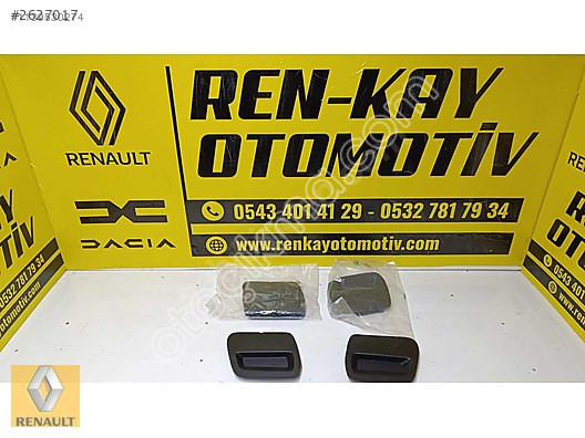 DACİA DUSTER ÖN TAMPON ÇEKİ KAPAĞI SAĞ SOL 2018-23 RENKAY OT