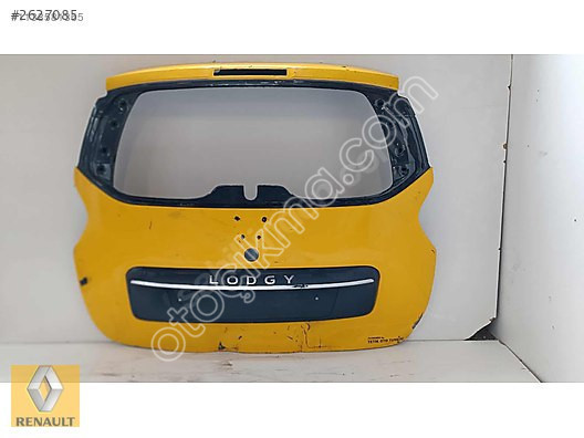 DACİA LODGY BAGAJ KAPAĞI ORJİNAL ÇIKMA PARÇA RENKAY OTOMOTİV