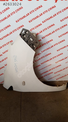 DACİA LODGY SAĞ ÇAMURLUK KAYHANLAR OTO ÇIKMA
