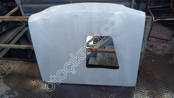 DACİA PİCK UP MOTOR KAPUTU 1995-2005
