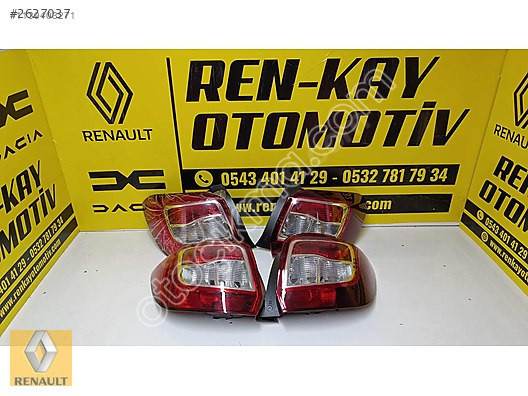 DACİA SANDERO SAĞ SOL STOP 2013-15 ÇIKMA SIFIR RENKAY OTO