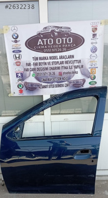 DACİA SANDERO STEPWAY ORJİNAL ÇIKMA SOL ÖN KAPI