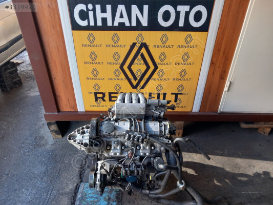 Renault laguna 2.0 8 valf f3r motor komple