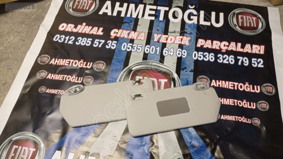 Fiat Palio Albea takım güneşlik