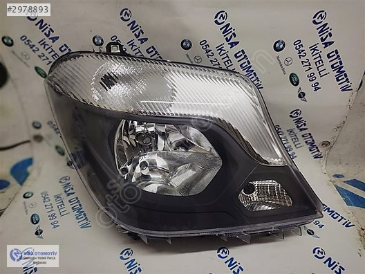 MERCEDES SPRİNTER W906 KASA MAKYAJLI SOL FAR ORJ A9068202361