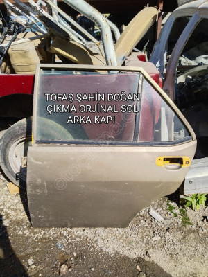 FİAT TOFAŞ ŞAHİN DOĞAN ÇIKMA ORJİNAL SOL ARKA KAPI