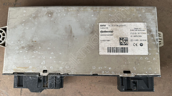 61359339274 BMW F10 X3 KOMFOR BEYNİ CAS4