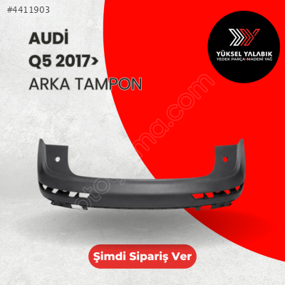 AUDİ Q5 ARKA TAAMPON 2017 80A807067