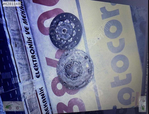 VW-SEAT-SKODA-AUDİ 1.6 -2.0TDİ BASKI BALATA 03L141016S - 025T