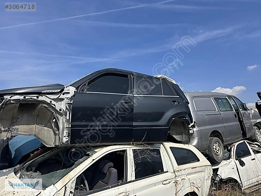 Suzuki Grand Vitara Çıkma Kapı