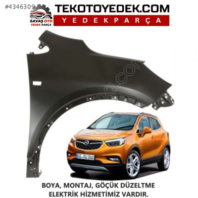 MOKKA X ÖN ÇAMURLUK SAĞ SOL 2016 VE ÜZERİ / KAMPANYA