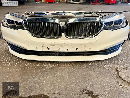 BMW G30 BENZİNLİ DOLU ÖN PANEL HATASIZ ORJİNAL - G30 DOLU ÖN