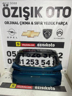 PEUGEOT 5008 ARKA BAGAJ KAPAĞI ÇIKMA ORJİNAL YEDEK PARÇA