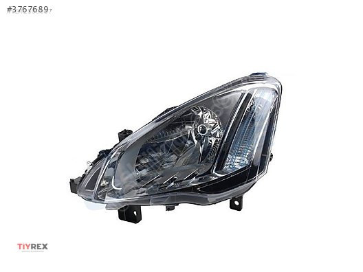 Peugeot Partner Sol Far Sıfır Yan Sanayi 2015