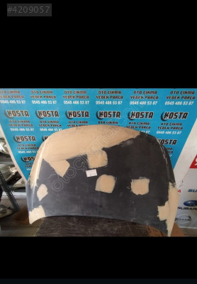 OPEL CORSA ÖN KAPUT