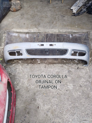 TOYOTA COROLLA ORJİNAL ÖN TAMPON 2000-2002