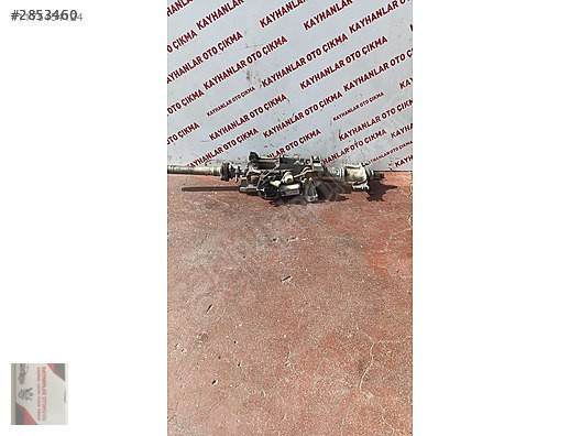BMV F10 DİREKSİYION KOLONU KAYHANLAR OTO ÇIKMA 
