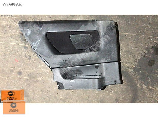 OPEL ASTRA G ORJINAL ÇIKMA SOL ARKA KAPI DÖŞEMESİ 