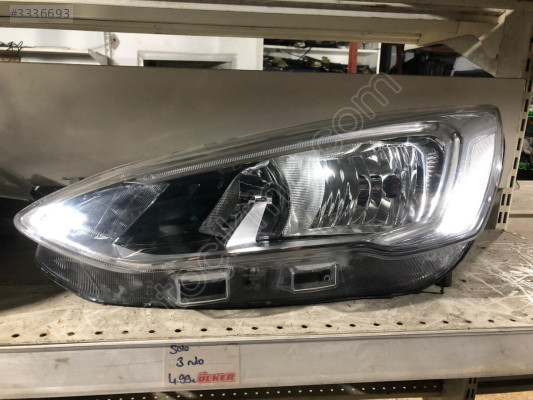 FORD FOCUS 4 LEDLİ SOL FAR