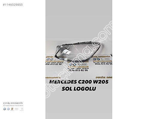 MERCEDES C200 W205 LOGOLU SOL FAR CAMI