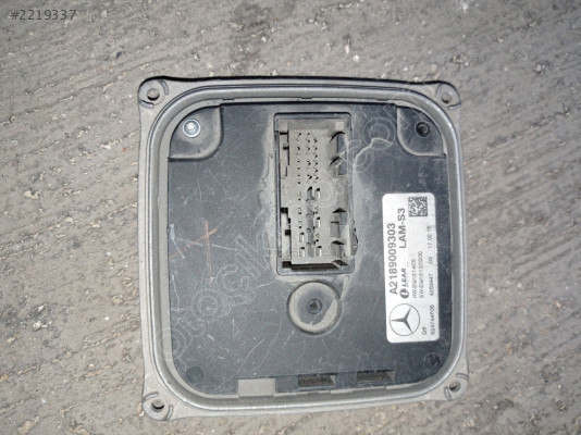 524744F05 14-16 MERCEDES CLA ORJ. ÇIKMA FAR BEYNİ