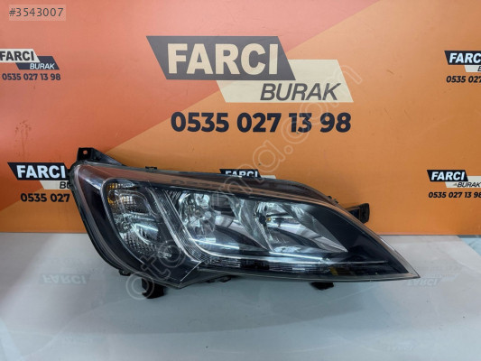 PEUGEOT BOXER LEDLİ SAĞ FAR ORJİNAL