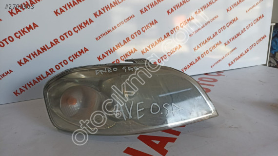CHEVROLET AVEO SAĞ FAR KAYHANLAR OTO ÇIKMA