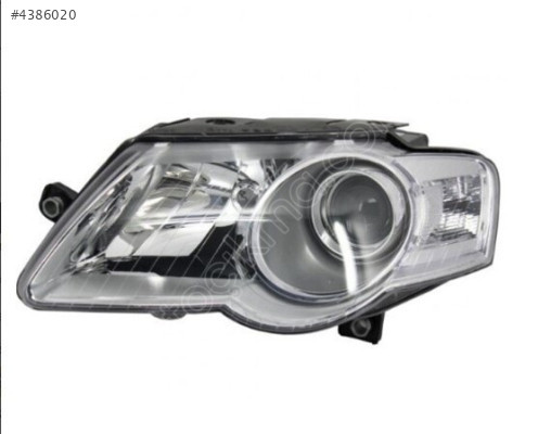 PASSAT 2006 2010 MERCEKLİ SAĞ FAR ÇAĞRI OTO MASLAK