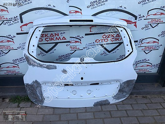 Orjinal Dacia Lodgy Bagaj Kapağı - Oto Çıkma Parçalar