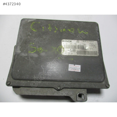 Citroen Saxo Peugeot 106 Motor Beyni MA3.1 0261203736 9620398980