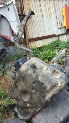 2012 Dacia MCV yakıt deposu