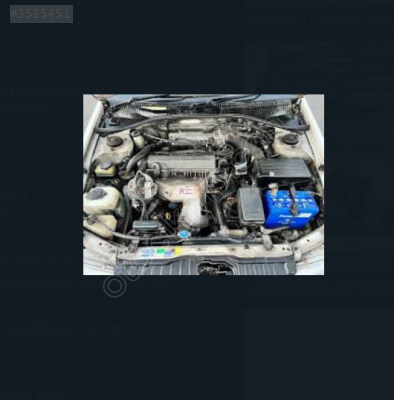 TOYOTA 2.0 KRANK MİLİ ÇEŞİTLERİ