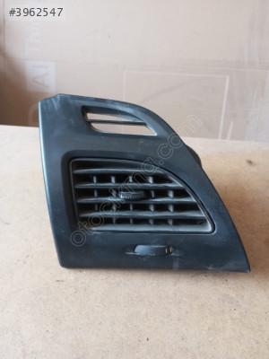 Fluence fan paneli sol taraf