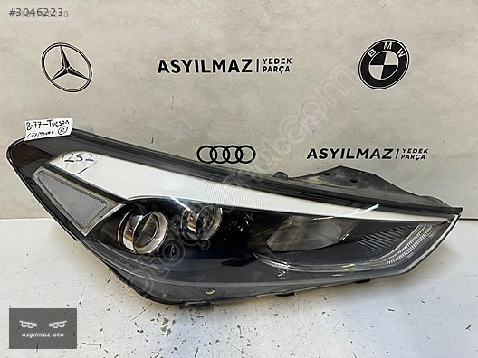 TUCSON SAĞ FAR ÇİFT MERCEK ORJİNAL HATASIZ