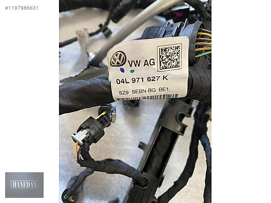 04L971627K MOTOR TESİSATI VOLKSWAGEN AUDİ SKODA 2.0 TDİ