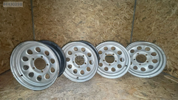 SUZUKİ VİTARA ÇELİK JANT TAKIM 4-4865