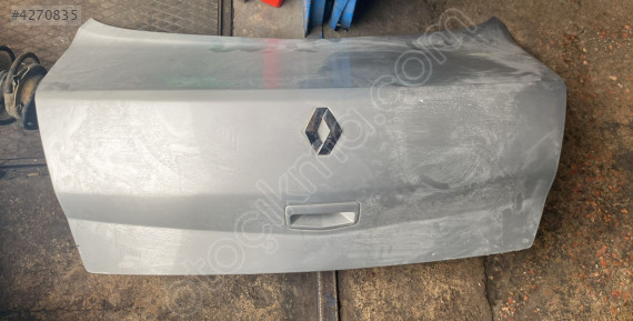 Renault megane 2 sedan çıkma hatasız bağaj kapağı
