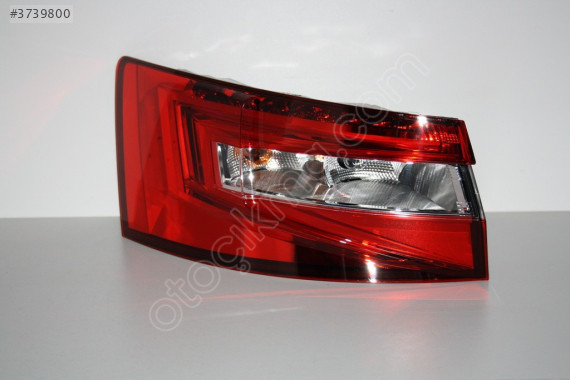 2015 SÜPERB SOL DIŞ LEDLİ STOP 3V5945207A