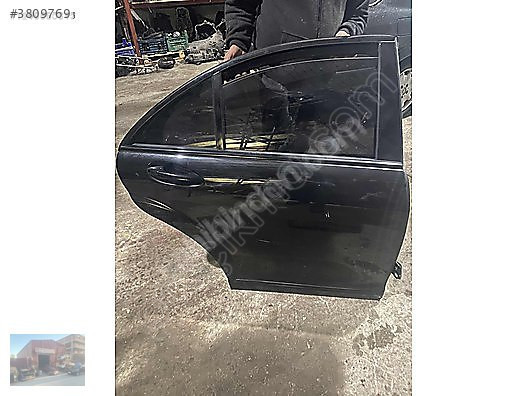 MERCEDES W221 S-CLASS ORJİNAL SAĞ ARKA KAPI ÇIKMA HATASIZ