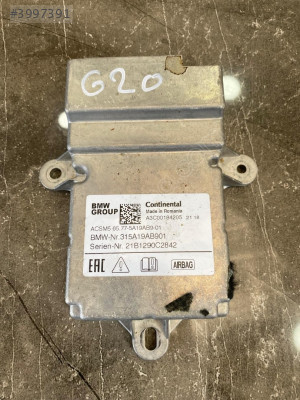 315A19AB9-01 BMW G20 AİRBAG BEYNİ