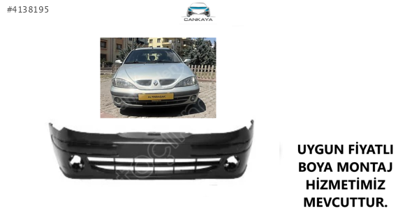 MEGANE 1996/1998 ÖN TAMPON SIFIR  7702127277